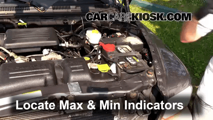 How to Add Coolant: Dodge Dakota (1997-2004) - 2002 Dodge Dakota SLT 3